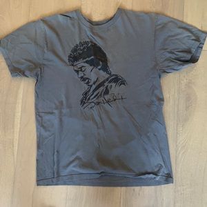 Vintage Gray jimmy hendrix M